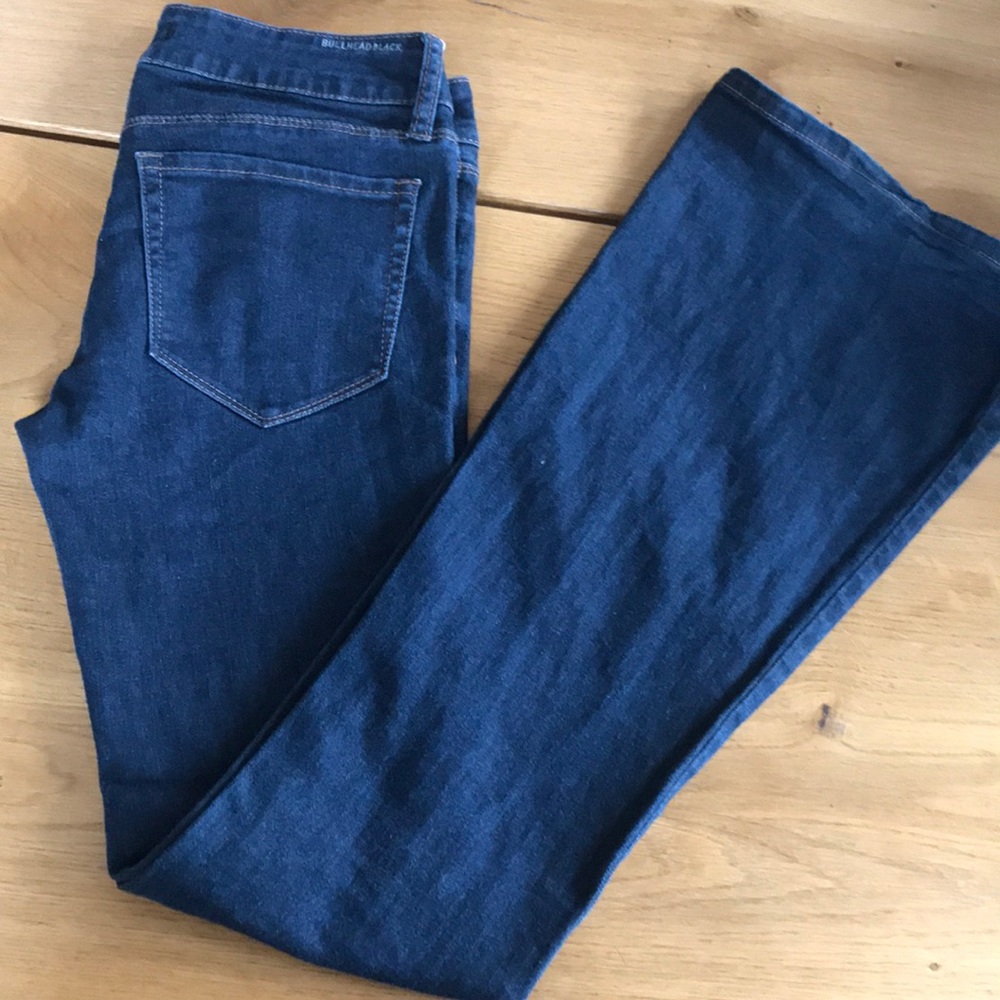 NWOT Dark Denim Flare Jeans